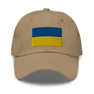 Dad hat - Flag of Ukraine X 300