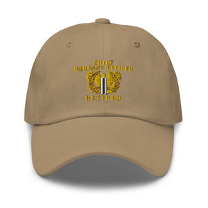 Dad hat - Army - Chief Warrant Officer 5 - CW5 - Line X 300 - Hat