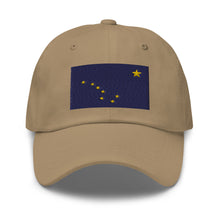 Load image into Gallery viewer, Dad hat - Flag - Alaska
