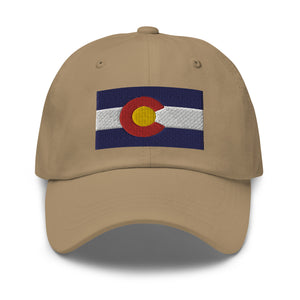 Dad hat - Flag - Colorado