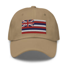 Load image into Gallery viewer, Dad hat - Flag - Hawaii
