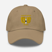 Load image into Gallery viewer, Dad hat - Emblem - Warrant Officer - WO1 X 300
