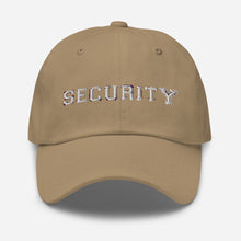 Load image into Gallery viewer, Dad hat - Security X 300
