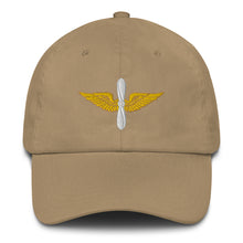 Load image into Gallery viewer, Dad hat - Aviation Branch wo Txt
