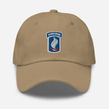 Load image into Gallery viewer, Dad hat - 173rd Airborne Brigade wo Txt
