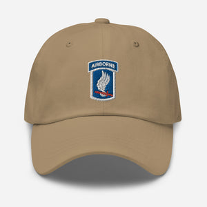 Dad hat - 173rd Airborne Brigade wo Txt