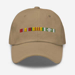 Dad hat - Vietnam Service Ribbon Bar