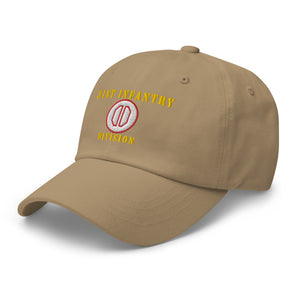 Dad hat - Army - 31st Infantry Division X 300 - Hat