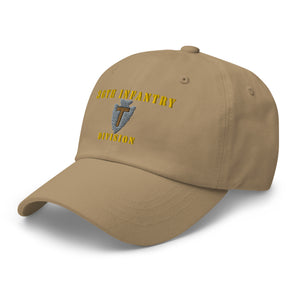 Dad hat - Army - 36th Infantry Division X 300 - Hat