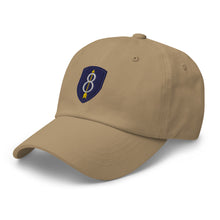 Load image into Gallery viewer, Dad hat - Army - 8th Infantry Division wo Txt
