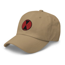 Load image into Gallery viewer, Dad hat - Army - 7th Infantry Division wo Txt
