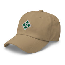 Load image into Gallery viewer, Dad hat - Army - 4th Infantry Division wo Txt
