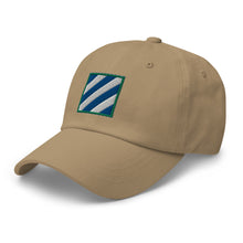 Load image into Gallery viewer, Dad hat - Army - 3rd Infantry Division wo Txt
