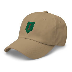 Dad hat - Army - 1st Infantry Division wo Txt