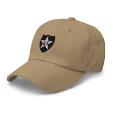 Load image into Gallery viewer, Dad hat - Army - 2nd Infantry Division wo txt
