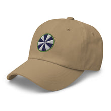 Load image into Gallery viewer, Dad hat - Army - 11th Infantry Division - Phantom - WWII wo Txt
