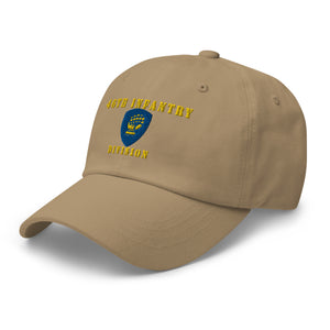 Dad hat - Army - 46th Infantry Division X 300 - Hat