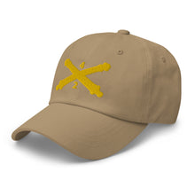 Load image into Gallery viewer, Dad hat - Army - 2nd Bn 4th Field Artillery Regt wo Txt
