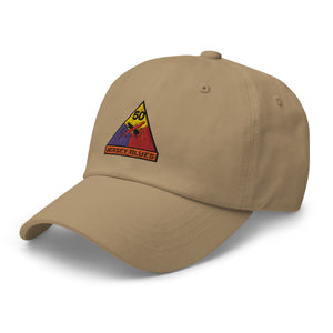 Dad hat - Army - 50th Armored Division - Jersey Blues wo Txt