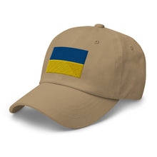 Load image into Gallery viewer, Dad hat - Flag of Ukraine X 300
