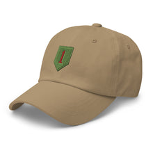 Load image into Gallery viewer, Dad hat - Army - 1st Infantry Division wo Txt
