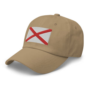 Dad hat - Flag - Alabama