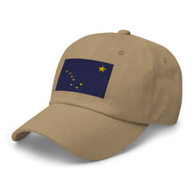 Load image into Gallery viewer, Dad hat - Flag - Alaska
