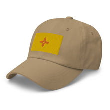 Load image into Gallery viewer, Dad hat - Flag - New Mexico - Nuevo Mexico
