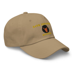 Dad hat - Army - 34th Infantry Division X 300 - Hat