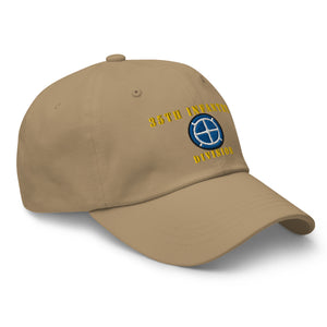 Dad hat - Army - 35th Infantry Division X 300 - Hat