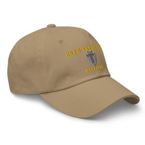 Dad hat - Army - 36th Infantry Division X 300 - Hat