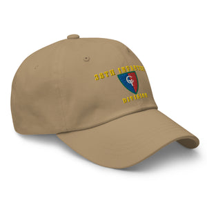 Dad hat - Army - 38th Infantry Division X 300 - Hat