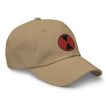 Load image into Gallery viewer, Dad hat - Army - 7th Infantry Division wo Txt
