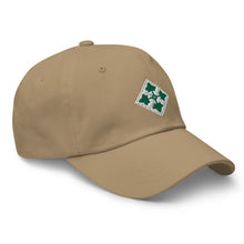 Load image into Gallery viewer, Dad hat - Army - 4th Infantry Division wo Txt
