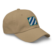 Load image into Gallery viewer, Dad hat - Army - 3rd Infantry Division wo Txt
