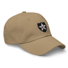 Load image into Gallery viewer, Dad hat - Army - 2nd Infantry Division wo txt
