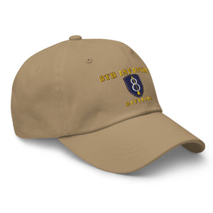 Dad hat - Army - 8th Infantry Division - Hat