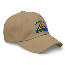 Load image into Gallery viewer, Dad hat - Army - 7th United States Army  w 7 Steps Hell w Scroll
