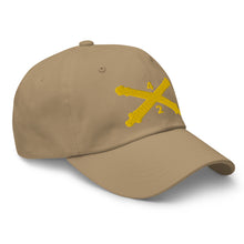 Load image into Gallery viewer, Dad hat - Army - 2nd Bn 4th Field Artillery Regt wo Txt
