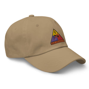 Dad hat - Army - 1st Armored - Old Ironsides wo Txt