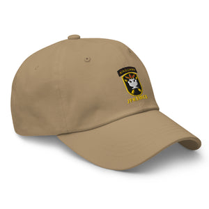 Dad hat - SOF - JFK Special Warfare Center - School SSI w JFKSWCS