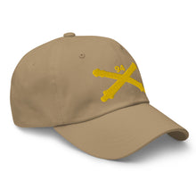 Load image into Gallery viewer, Dad hat - Army - 94th Field Artillery Regiment - Arty Br wo Txt
