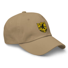 Load image into Gallery viewer, Dad hat - Army - 2nd Squadron, 1st Cav Regt  LRRP - Black Hawk
