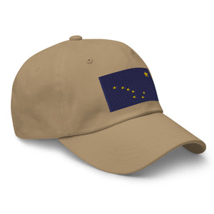 Dad hat - Flag - Alaska