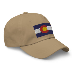 Dad hat - Flag - Colorado