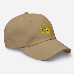 Dad hat - Emblem - Warrant Officer - WO1 - Veteran X 300