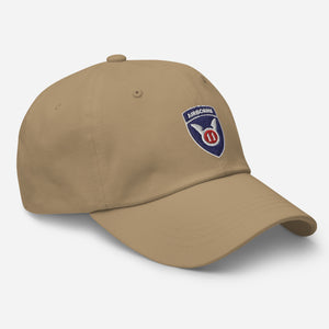 Dad hat - 11th Airborne Division wo txt