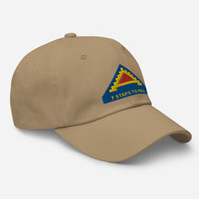 Load image into Gallery viewer, Dad hat - 7th United States Army  w 7 Steps to Hell
