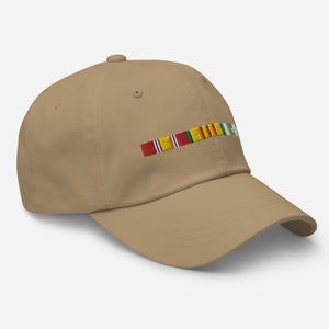 Dad hat - Vietnam Service Ribbon Bar