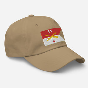 Dad hat - 4th Squadron, 11th Armored Cavalry Regiment - Guidon